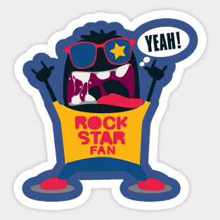 Rock Sticker